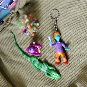 Easter Basket Toys Stuffer Egg Hunt Toy Filler Trinkets Party Game Pinata Prize